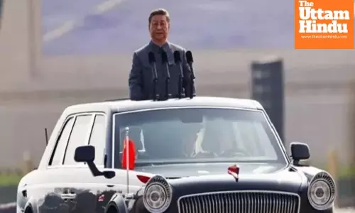 China Stages Largest-Ever Military Parade at Tiananmen Square; Xi Jinping Warns Humanity Must Choose Between Peace or War