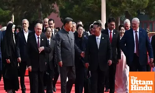 Trump Fires Back! Says Xi Should Remember America’s Role in WWII While Blasting China-Russia-North Korea Alliance