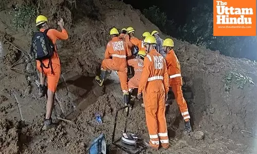 Tragedy in Himachal: Massive Landslide in Mandi’s Sundernagar Claims 7 Lives, Including 4 Members of Same Family