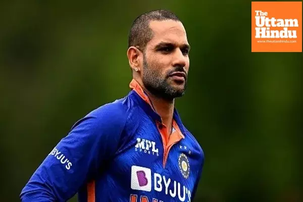 Cricket Meets Controversy: Shikhar Dhawan Appears Before ED in Online Betting Probe Cricket Meets Controversy: Shikhar Dhawan Appears Before ED in Online Betting Probe