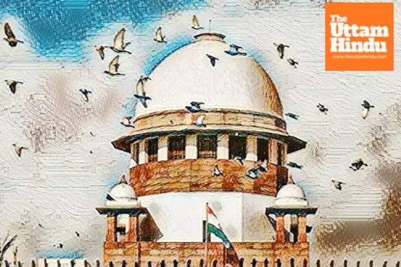 Supreme Court Sets Condition on Anticipatory Bail Under SC/ST Act, CJI Draws ‘Laxman Rekha’ Supreme Court Sets Condition on Anticipatory Bail Under SC/ST Act, CJI Draws ‘Laxman Rekha’