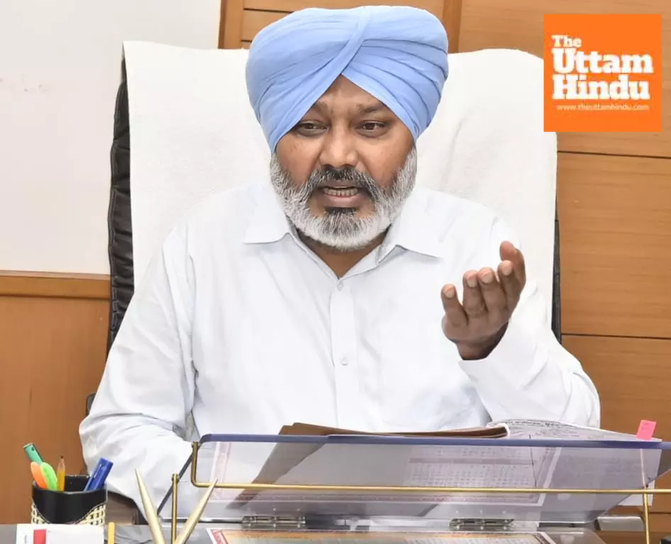 Aid to Afghanistan, Why Hesitation in Helping Flood Hit Punjab: Harpal Singh Cheema Aid to Afghanistan, Why Hesitation in Helping Flood Hit Punjab: Harpal Singh Cheema