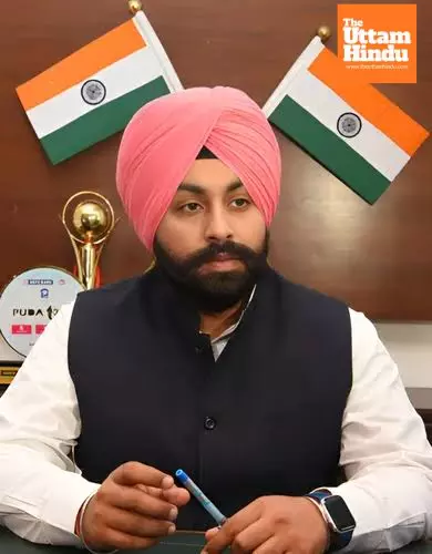 Cabinet Minister Harjot Bains set up help desks at Nangal Sewa Sadan and his residence at Gambhirpur Cabinet Minister Harjot Bains set up help desks at Nangal Sewa Sadan and his residence at Gambhirpur