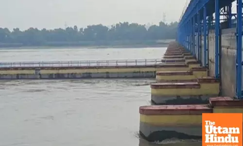 Yamuna River Rises Dangerously in Delhi, Water Level Touches 207.48 Meters