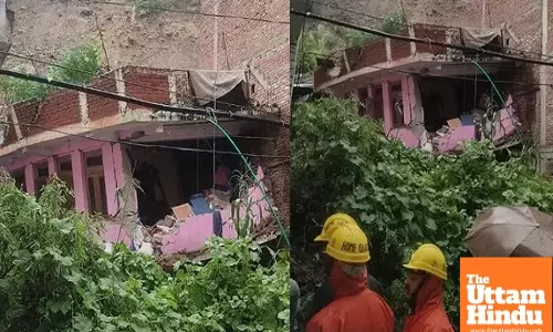Landslide Horror in Himachal’s Kullu: 2 Houses Buried, 1 Dead, Several Still Trapped