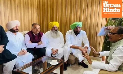 Punjab Flood Horror: Union Minister Shivraj Singh Chouhan Lands in Amritsar, Promises Modi Govt’s Full Support