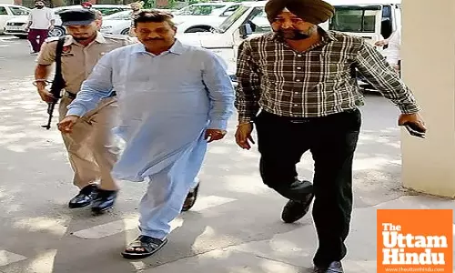 Big Twist in Punjab Politics: AAP MLA Raman Arora Arrested Again Just a Day After Getting Bail