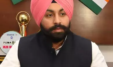 Cabinet Minister Harjot Bains set up help desks at Nangal Sewa Sadan and his residence at Gambhirpur