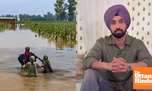 WATCH: Diljit Dosanjh stands with flood victims, says – ‘This trouble will also pass’