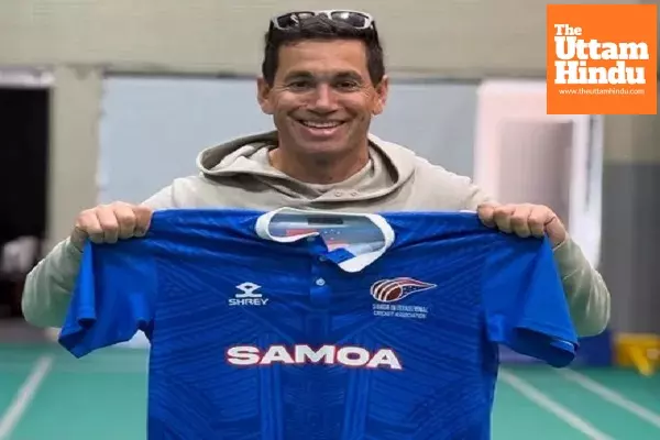 Ross Taylor’s Stunning Comeback: New Zealand Legend to Play for Samoa in T20 World Cup 2026 Qualifiers Ross Taylor’s Stunning Comeback: New Zealand Legend to Play for Samoa in T20 World Cup 2026 Qualifiers