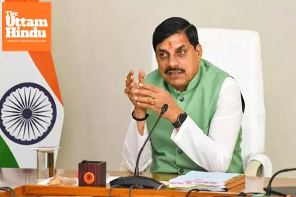 CM Mohan Yadav Tears Into Congress: Tribals Are Hindus, Singhar Must Apologize CM Mohan Yadav Tears Into Congress: Tribals Are Hindus, Singhar Must Apologize