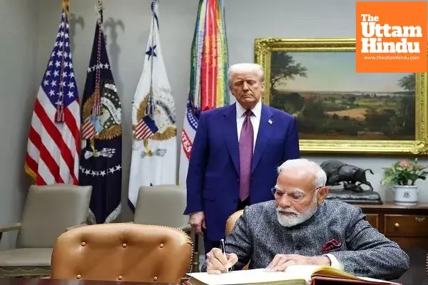 America Risks Losing India as Strategic Partner, Former US Officials Warn Trump’s Tariff Policies Could Push New Delhi Toward China America Risks Losing India as Strategic Partner, Former US Officials Warn Trump’s Tariff Policies Could Push New Delhi Toward China