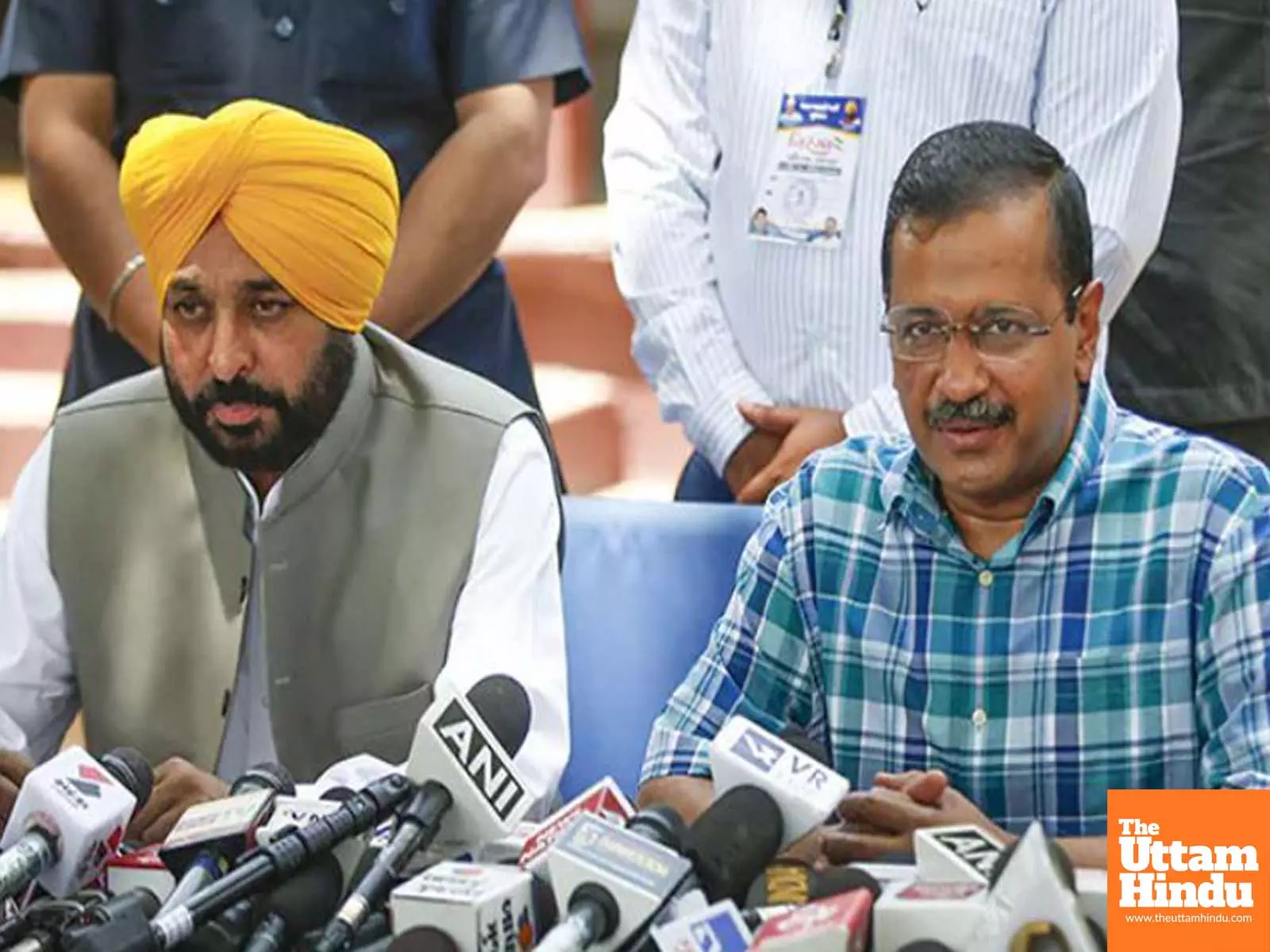 Arvind Kejriwal Breaks Silence on CM Bhagwant Mann’s Health Status Arvind Kejriwal Breaks Silence on CM Bhagwant Mann’s Health Status