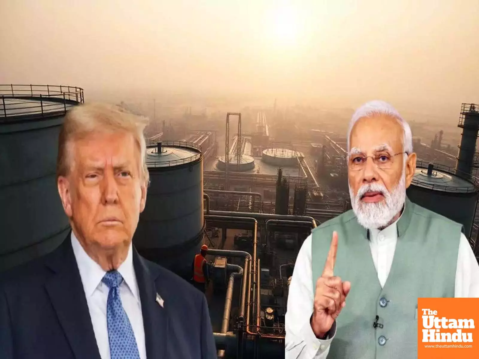 India Hits Back: Modi Govt to Counter Trump’s 50% Tariff With Export Relief India Hits Back: Modi Govt to Counter Trump’s 50% Tariff With Export Relief