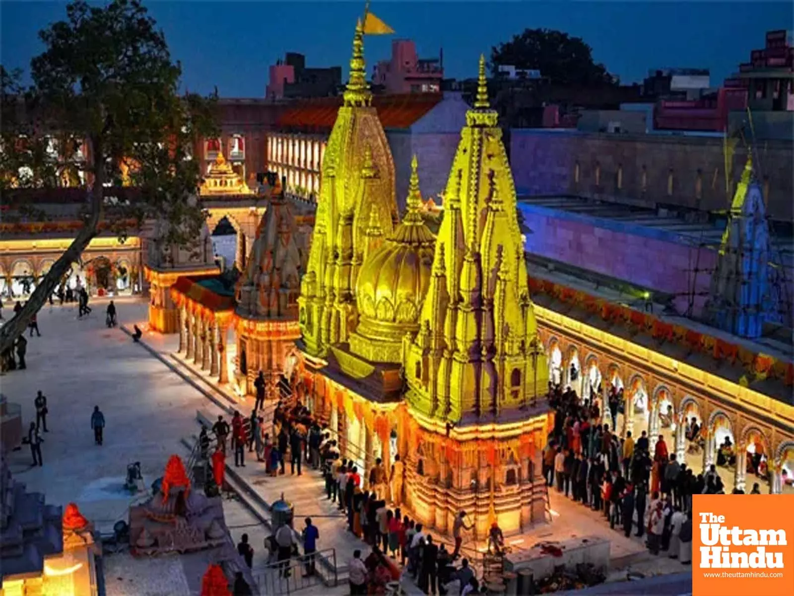 Historic Move After 40 Years: Kashi Vishwanath Priests Get State Employee Status Historic Move After 40 Years: Kashi Vishwanath Priests Get State Employee Status
