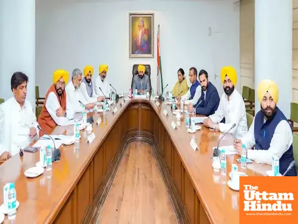 Punjab Cabinet Meeting Postponed Due to CM Bhagwant Manns Health Issues Punjab Cabinet Meeting Postponed Due to CM Bhagwant Manns Health Issues