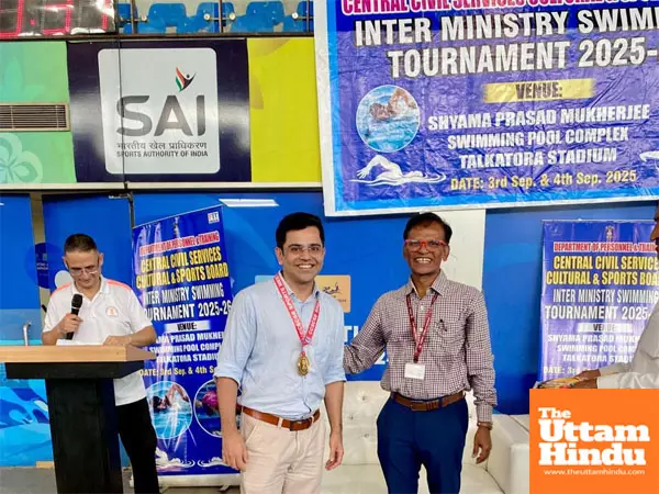 Cabinet Secretariat Dominates Inter-Ministerial Swimming Competition Cabinet Secretariat Dominates Inter-Ministerial Swimming Competition