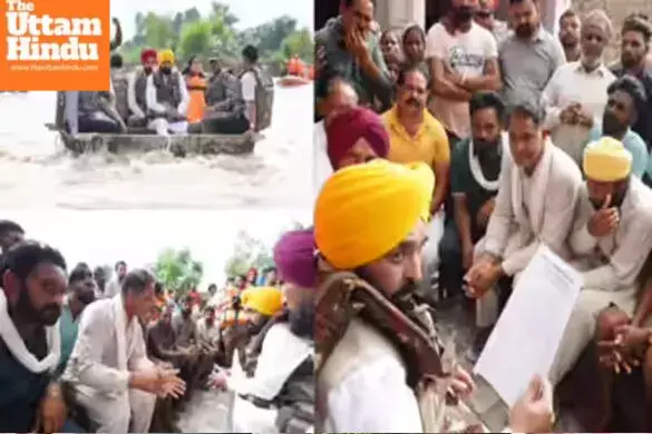 Bhagwant Mann Admitted to Fortis Hospital After Health Deteriorated During Flood Relief Work Bhagwant Mann Admitted to Fortis Hospital After Health Deteriorated During Flood Relief Work