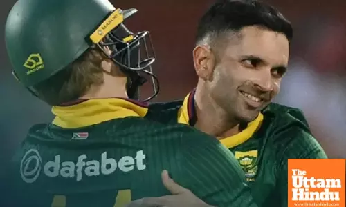 South Africa Stuns England: 5-Run Thriller Seals Historic ODI Series Win on English Soil After 26 Years