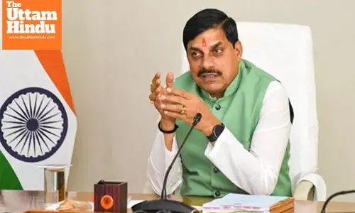 CM Mohan Yadav Tears Into Congress: Tribals Are Hindus, Singhar Must Apologize