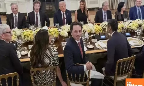 Trump’s Party Draws Gates, Tim Cook & Zuckerberg — But Where Was Elon Musk?