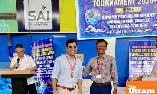 Cabinet Secretariat Dominates Inter-Ministerial Swimming Competition