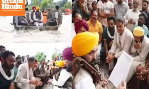 Bhagwant Mann Admitted to Fortis Hospital After Health Deteriorated During Flood Relief Work