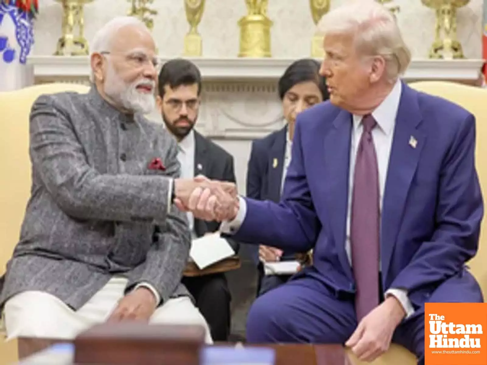 Trump Softens Stand, Calls Modi a ‘Great Prime Minister’; PM Responds