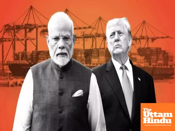 India Responds to Trumps Tariff Conditions: Well Negotiate Mutually