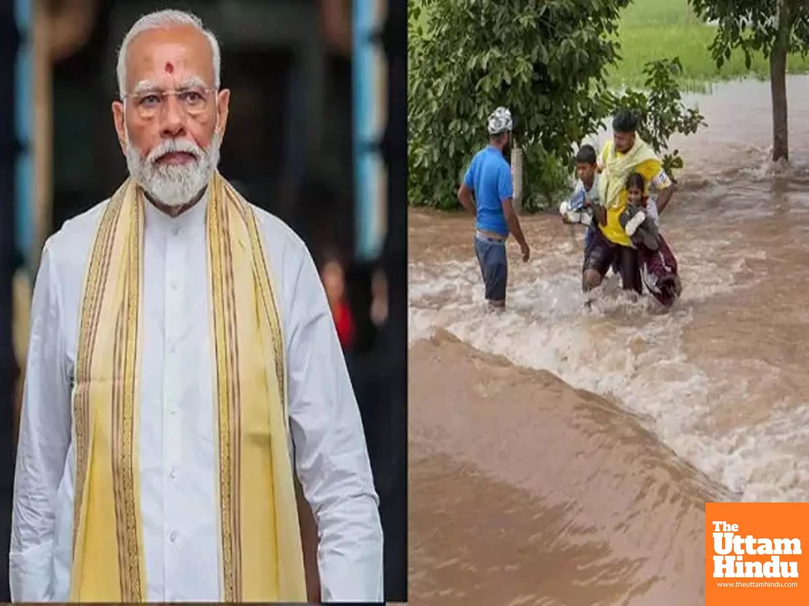Over 2,000 Punjab Villages Flooded, PM Modi Likely to Visit