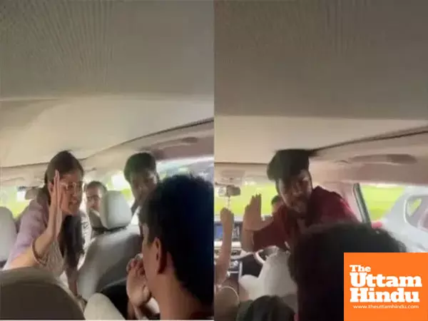 Law Student Brutally Slapped 26 Times by Classmates in University Parking Lot, Video Goes Viral
