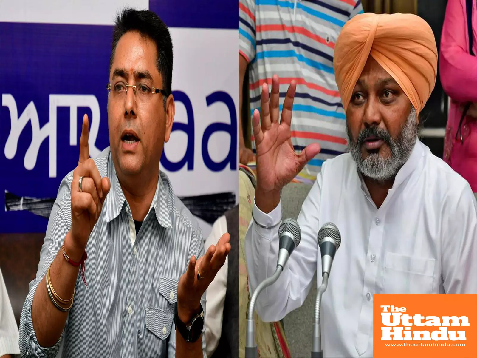 Centre’s Attitude Anti-Punjab; PM Modi Hasnt Said a Word of Sympathy for Punjab Even After 15 days: Aman Arora, Harpal Singh Cheema Centre’s Attitude Anti-Punjab; PM Modi Hasnt Said a Word of Sympathy for Punjab Even After 15 days: Aman Arora, Harpal Singh Cheema