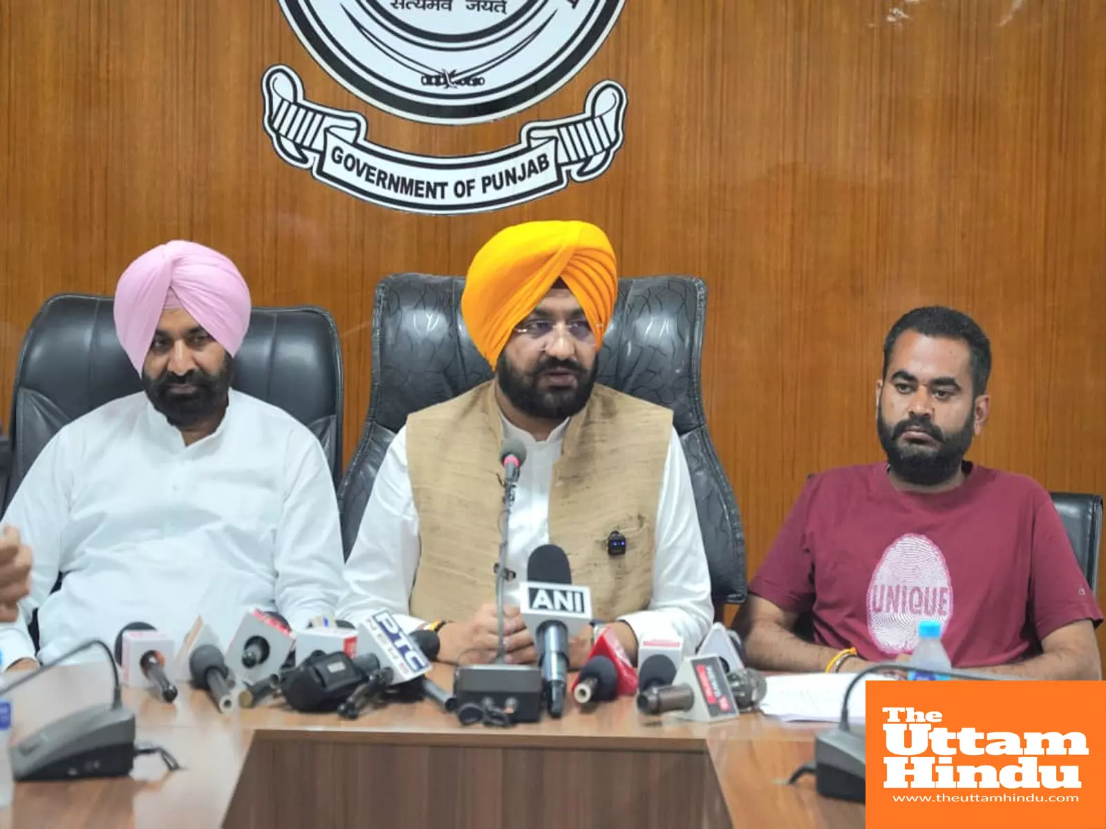 Punjab Government extending every possible help to flood victims: Minister Tarunpreet Singh Sond Punjab Government extending every possible help to flood victims: Minister Tarunpreet Singh Sond
