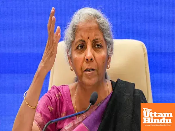 Dont Mislead the Country: FM Nirmala Sitharaman Hits Back at Opposition Over GST Dont Mislead the Country: FM Nirmala Sitharaman Hits Back at Opposition Over GST