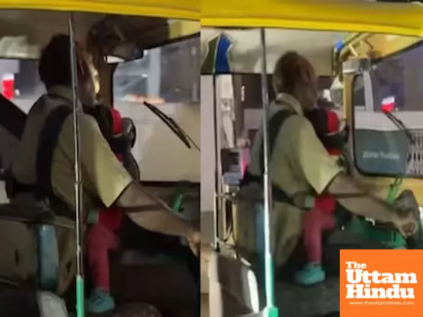 He Drives to Earn, But Carries What He Lives For: Viral Video of Auto Driver Captivates Hearts He Drives to Earn, But Carries What He Lives For: Viral Video of Auto Driver Captivates Hearts