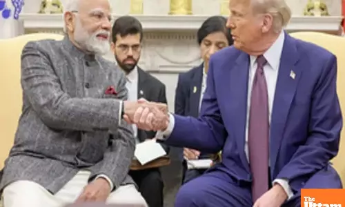 Trump Softens Stand, Calls Modi a ‘Great Prime Minister’; PM Responds