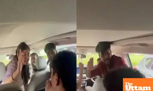 Law Student Brutally Slapped 26 Times by Classmates in University Parking Lot, Video Goes Viral