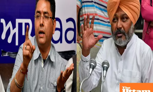 Centre’s Attitude Anti-Punjab; PM Modi Hasnt Said a Word of Sympathy for Punjab Even After 15 days: Aman Arora, Harpal Singh Cheema