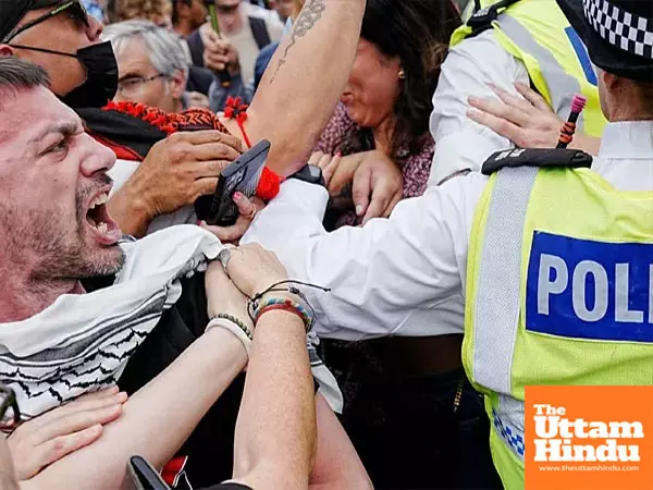 Palestine Action Protests Turn Violent: More Than 400 Arrested Outside UK Parliament Palestine Action Protests Turn Violent: More Than 400 Arrested Outside UK Parliament