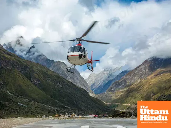 Devotees to Pay More: 40% Increase in Kedarnath Helicopter Fares Likely Due to New Safety Protocols Devotees to Pay More: 40% Increase in Kedarnath Helicopter Fares Likely Due to New Safety Protocols