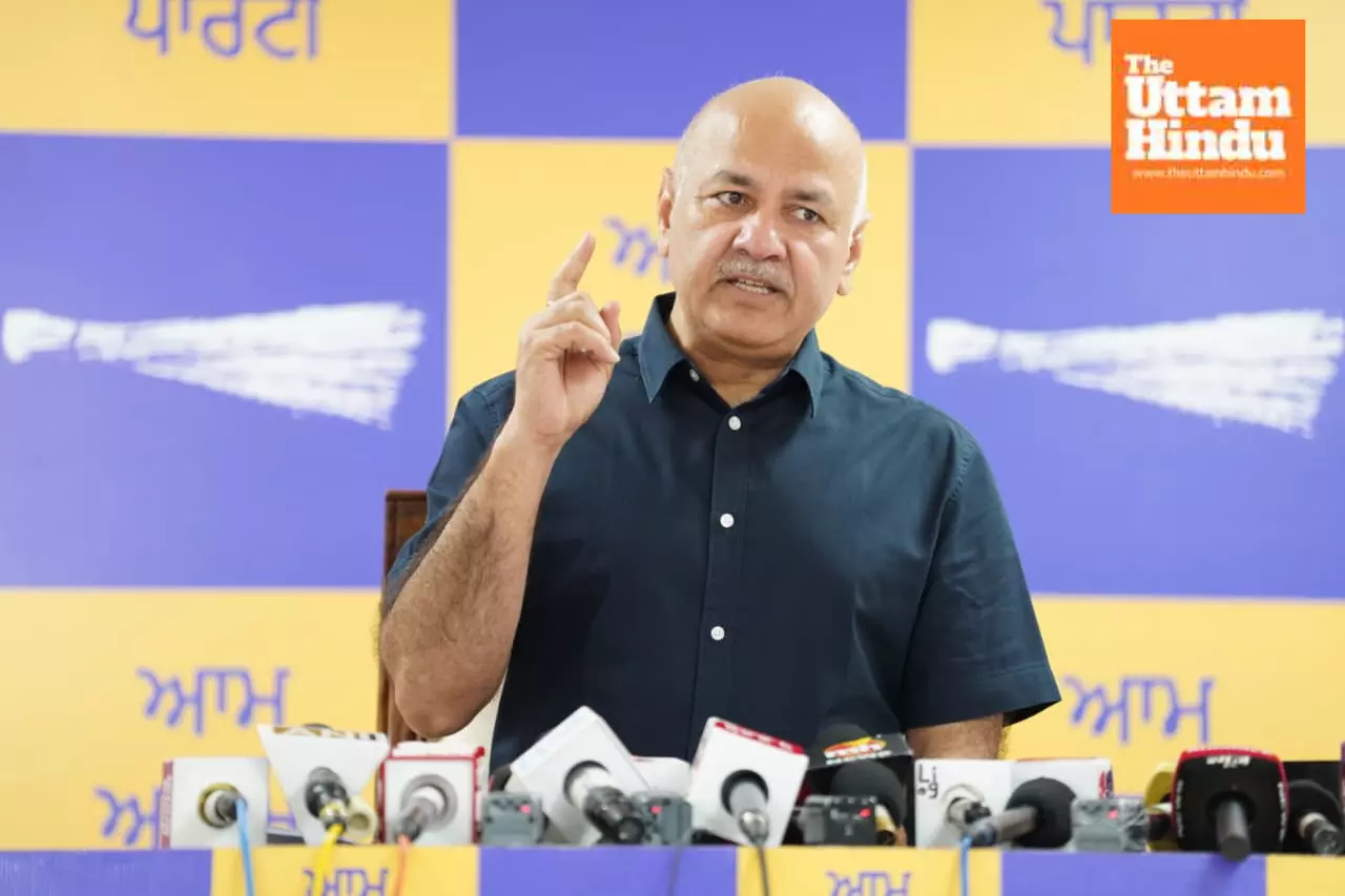 Punjab Govt to Allow Farmers to Remove Sand from Flood-Hit Fields, Will Grant Farmers Freedom to Sell Extracted Sand for Additional Income: Manish Sisodia Punjab Govt to Allow Farmers to Remove Sand from Flood-Hit Fields, Will Grant Farmers Freedom to Sell Extracted Sand for Additional Income: Manish Sisodia