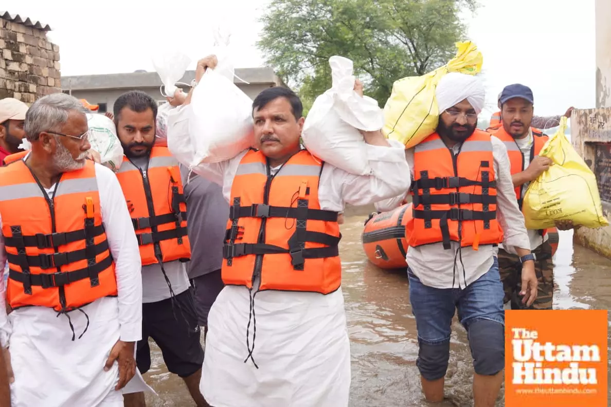 Instead of Seeking Reports, PM Should Announce a Major Relief Package During Punjab Visit Instead of Seeking Reports, PM Should Announce a Major Relief Package During Punjab Visit