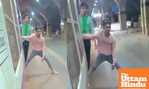 Death-Defying Stunt on Train: Boys Viral Video Sparks Outrage and Concerns