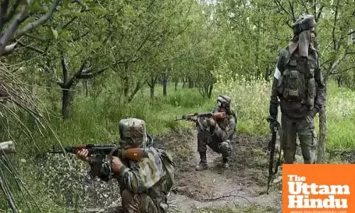 Big Blow to Naxalites: Zonal Commander with Rs 10 Lakh Bounty Killed in Encounter