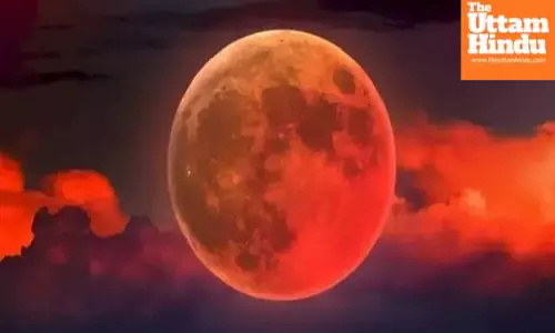 Skywatchers’ delight: Moon will appear red on Sunday night for over 5 hours