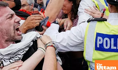Palestine Action Protests Turn Violent: More Than 400 Arrested Outside UK Parliament
