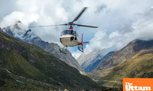 Devotees to Pay More: 40% Increase in Kedarnath Helicopter Fares Likely Due to New Safety Protocols