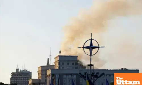 Peace Talks vs Reality: Russias Drone Attack on Kiev Shakes Ukraine