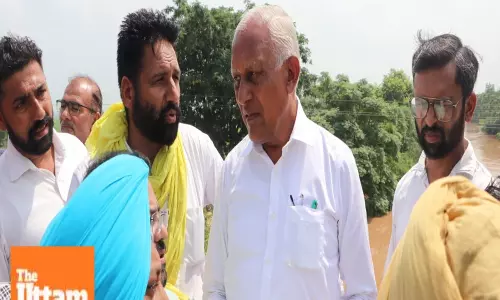 Punjab Government Working Day and Night to Tackle Possible Flood Situation Related to Ghaggar: Cabinet Minister Barinder Kumar Goyal