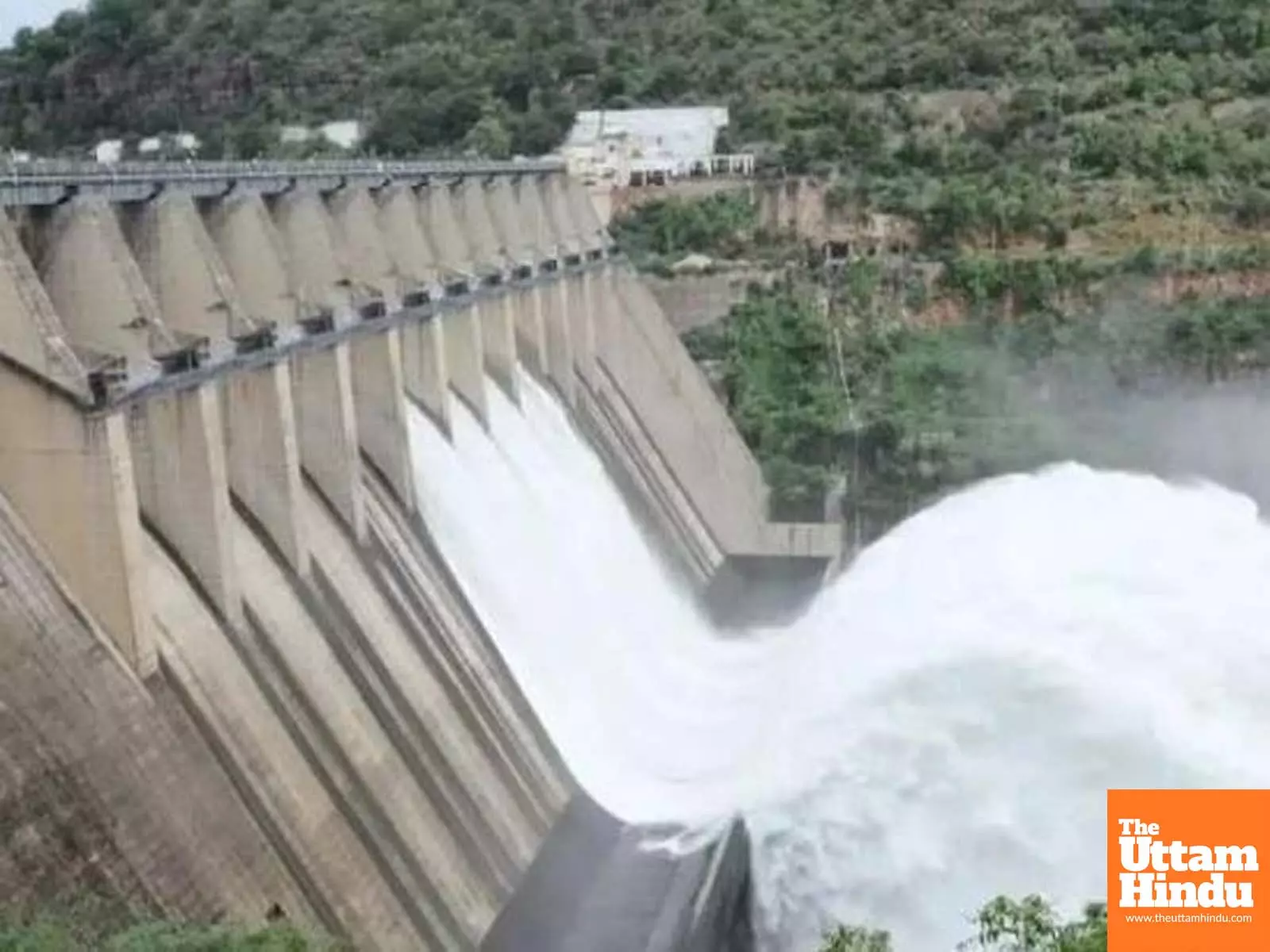 All 4 flood gates of Bhakra Dam opened; CM Mann to chair cabinet meeting from hospital All 4 flood gates of Bhakra Dam opened; CM Mann to chair cabinet meeting from hospital